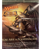 Magic The Gathering 2011 New Phyrexia Insert Fold Out *Pre-Owned* qqq1 - $13.66 CAD