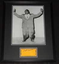 Fats Domino Signed Framed 16x20 Photo Display - £118.03 GBP