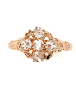 Authenticity Guarantee

Victorian 10k Rose Gold Ring w/Rose Cut Genuine ... - €998,75 EUR