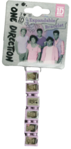 One Direction group/faces 2012 Official Merchandise Expandable Bracelet - 1D - $6.13