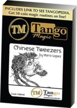 Chinese Tweezers by Mario Lopez and Tango Magic (V0018) - Trick - $46.48