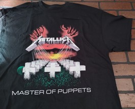 Metallica -master Di Puppets Uomo T-Shirt ~ Autorizzato/Mai Indossato ~ XL - £15.99 GBP