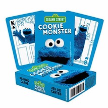 Aquarius Sesame Street - Cookie Monster Playing Cards - $34.64
