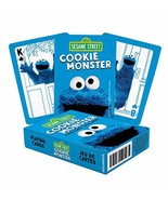 Aquarius Sesame Street - Cookie Monster Playing Cards - £27.12 GBP