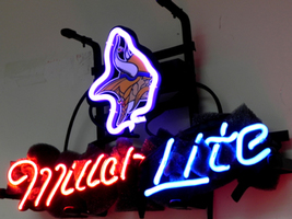 Brand New MILLER LITE Beer Brewery Neon Light Sign 14&quot;x8&quot; [High Quality] - £58.97 GBP