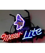 Brand New MILLER LITE Beer Brewery Neon Light Sign 14&quot;x8&quot; [High Quality] - £58.19 GBP