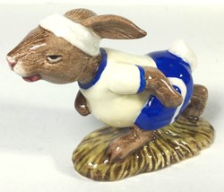 Jogging Bunnykins Figurine By Royal Doulton  #DB 22   (1984) - £29.96 GBP