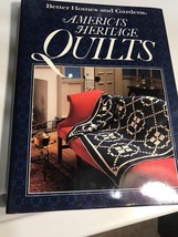 Better Homes and Gardens America&#39;s Heritage Quilts Martha Jahns Hardcover - $6.36 CAD