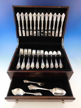 Grande Baroque by Wallace Sterling Silver Flatware Set for 12 Service 51... - $2,668.55