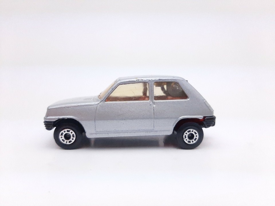 1978 MATCHBOX SUPERFAST NO.21 Silver LE CAR RENAULT STL LESNEY England Item image 5