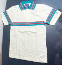 Jimmy Connors Tennis Pro Shirt Size 14 New Stock Vintage Polo - $24.75