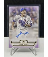 2024 Topps Definitive Defining Images Auto #DAAC-KS Kodai Senga #4/5 NY ... - $2,736.44 MXN