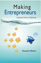 Making Entrepreneurs: Lessons From a Lifetime [Hardcover] - £21.93 GBP