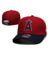 MLB-Los Angeles Angels Baseball Cap adjustable  New Era  9Twenty REd/dar... - $25.00