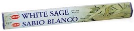 White Sage Hem Stick 20 Pack - £15.61 GBP