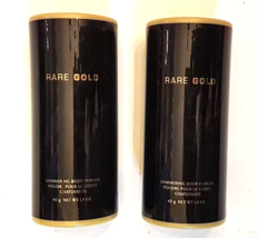 Avon Rare Gold Shimmering Body Powder LOT 1.4oz NEW Sealed Retired 2002 - £29.53 GBP