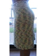 Women&#39;s Multicolor Crochet Skirt - $196.33 CAD