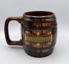 Harry Potter Butterbeer Barrel Ceramic Mug Universal Studios Wizarding W... - £7.42 GBP