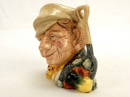 Toby Character Jug, The Gardener D6634, Royal Doulton Collectible, Small... - $58.75
