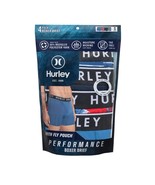 Hurley Men&#39;s Size Small Performance Boxer Brief with Fly Pouch Blue Red ... - $13.57 CAD