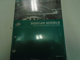 2007 2008 2009 2010 Harley Davidson Sidecar Parti Catalogo Manuale Nuovo - £89.73 GBP