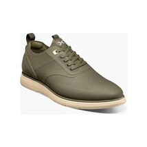 Stacy Adams Everidge Plain Toe Sneaker Comfortable Olive 25689-303 image 6
