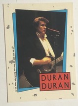 Duran Duran Trading Card Sticker 1985 #21 - £1.58 GBP