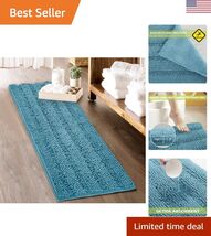 Large Bathroom Rugs - Extra Soft Bath Mat Water Absorbent Non-Slip Thick... - $57.97