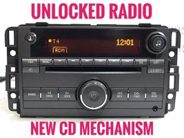 UNLOCKED 2006-2009 BUICK LUCERNE RADIO CD PLAYER GM721A - £86.69 GBP