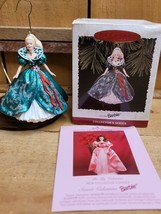 Hallmark Keepsake Ornaments 1995 Holiday Barbie Collectors Series Green ... - $13.11