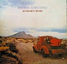 Barbra Streisand-Stoney End-LP-1971-EX/EX - £9.89 GBP