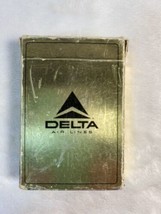 Vintage Delta Airlines Destination Washington  Playing Cards Opened Box - £3.69 GBP