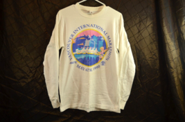 Vancouver International Marathon 1990 Medium White Shirt Fruit of the Lo... - £18.88 GBP