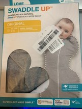 Love To Dream Swaddle UP Adaptive Original Swaddle Wrap - Gray - Small - £10.00 GBP