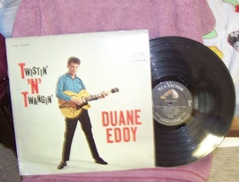  vintage vinyl lp   pop/instrumental  {duane eddy} - £12.53 GBP