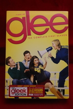 Glee The Complete First Season 2010 20th Century Fox 7-Disc DVD Set - £7.95 GBP