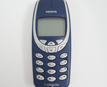 Nokia 3360 Blue/Silver Cingular Phone - £21.64 GBP