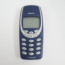 Nokia 3360 Blue/Silver Cingular Phone - £21.25 GBP