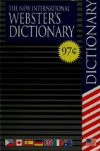 The New International Webster&#39;s Dictionary - €4,12 EUR