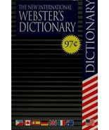 The New International Webster&#39;s Dictionary - $87.50 MXN