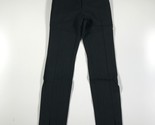 Wilfred Pantaloni Donna 4 Nero Skinny Slim Fit Misto Cotone Carriera - £19.14 GBP