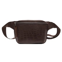 Casual Waist Bag for Women Alligator Leather Fanny Pack Phone Pouch Chest PaLadi - £26.63 GBP