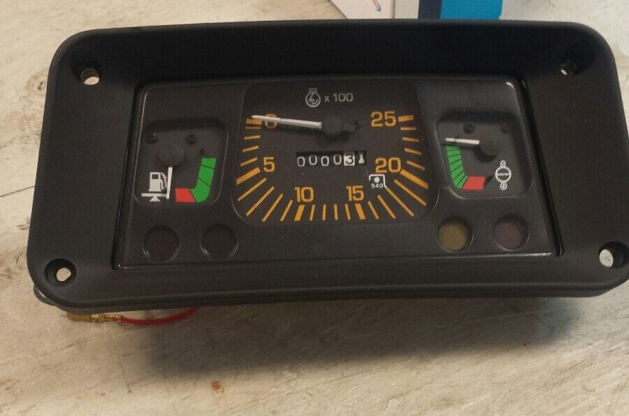 New Ford Tractor Instrument Gauge Cluster 83954555 or E5NN10849DA - $349.52