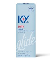 K-y Water-Based Jelly Personal Lubricant 4 Oz - £7.59 GBP