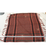 LIGHTWEIGHT SHEMAGH SPECIAL FORCES SEALS GREEN BERET TACTICAL SCARF RED ... - $26.72