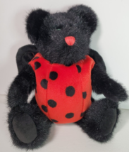 Boyds Bears Plush Ladybug  Plush Wanna B Ladybug Flexible Antennae 9&quot; Co... - $12.82