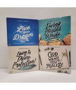 Lot Of 4 Joseph Prince CD Sermons - God Wants You Healed - New Sealed! - $49.40