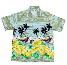 Grand Hawaiian Shirt Mens Sz XL 90s Island Honolulu Surf Vacation - $23.03
