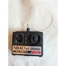 1991 Nikko RC Télécommande Remplacement 27MHz 006P 9V CYTST-704 Fonctionne - $24.94