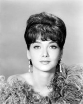 Suzanne Pleshette glamour portrait 1960&#39;s with bare shoulder 4x6 photo  poster - £4.71 GBP